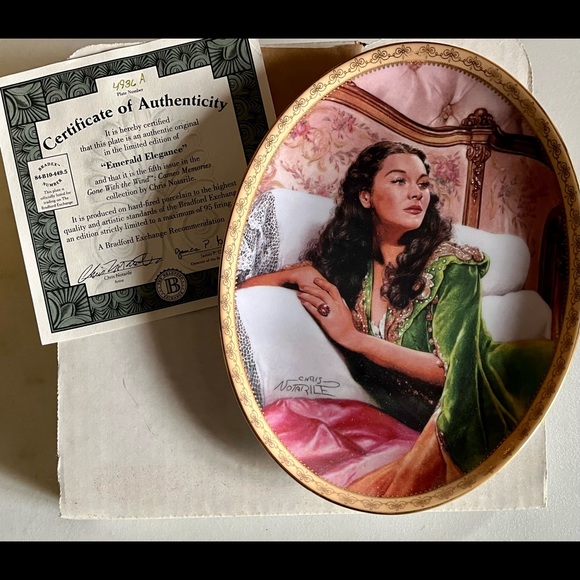 GWTW Plate - Picture 1 of 2